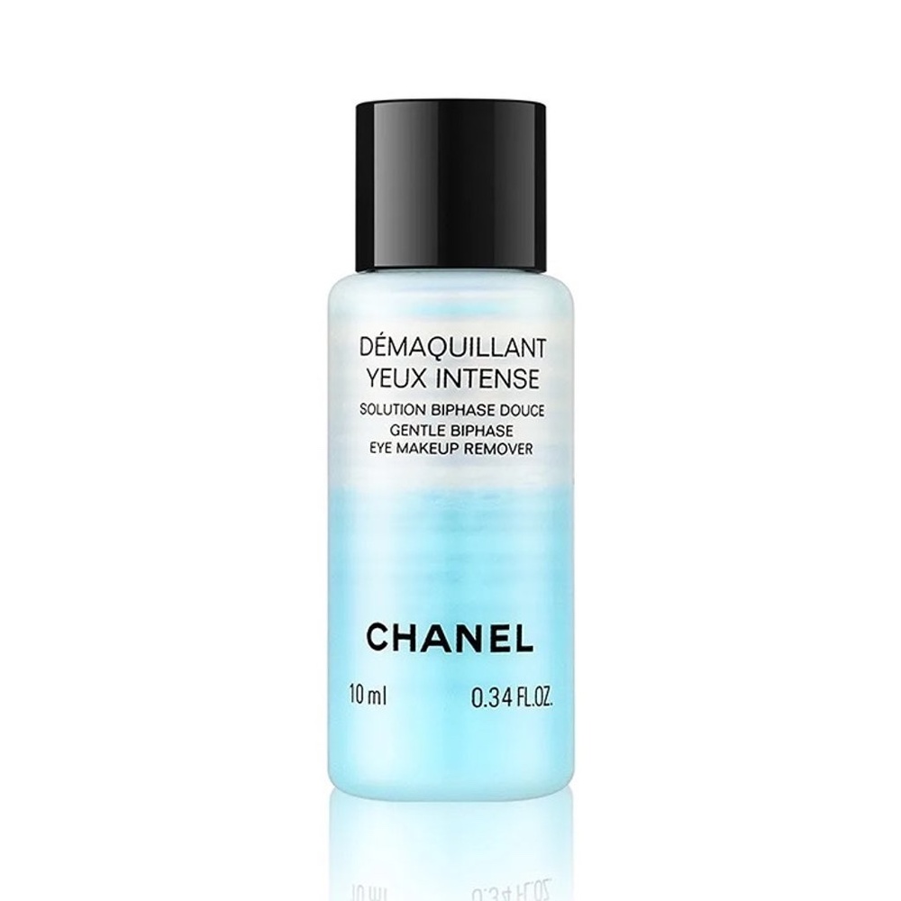 CHANEL Gentle Bi-Phase Eye Makeup Remover 10ml